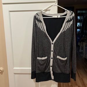 Miss Me buttoned Cardigan